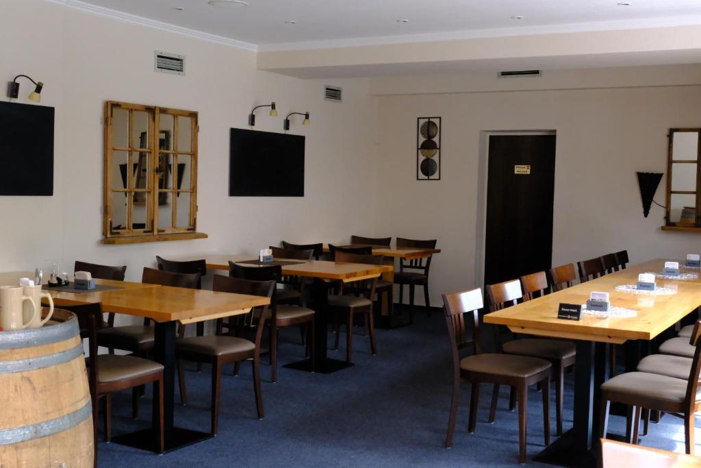 Restaurace v ubytování Hotel Burgklause