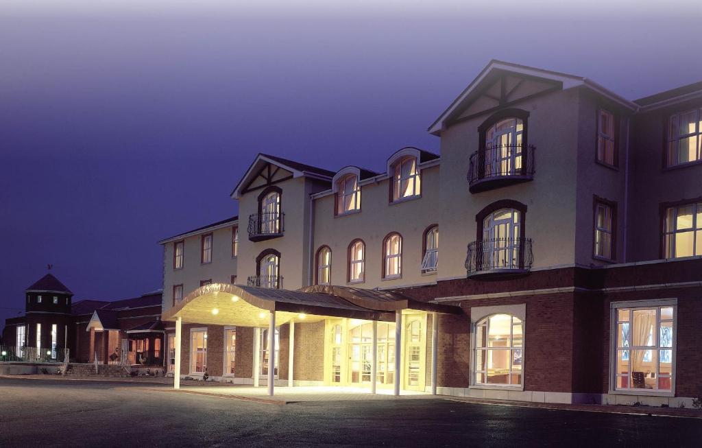 Budova, kde se hotel nachází