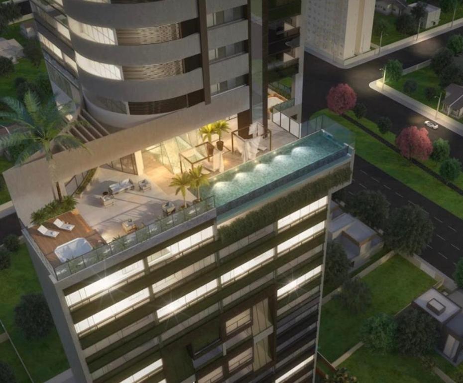 Το κτήριο όπου στεγάζεται  το διαμέρισμα