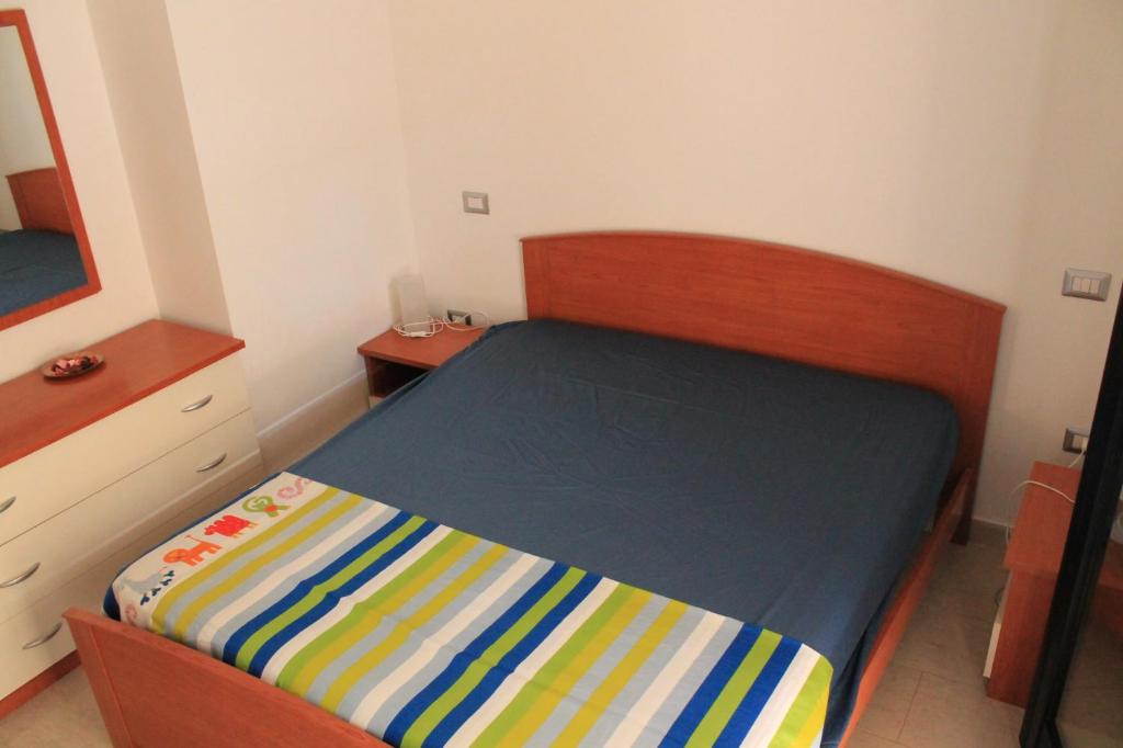 Postel nebo postele na pokoji v ubytování ARIES Case Vacanza