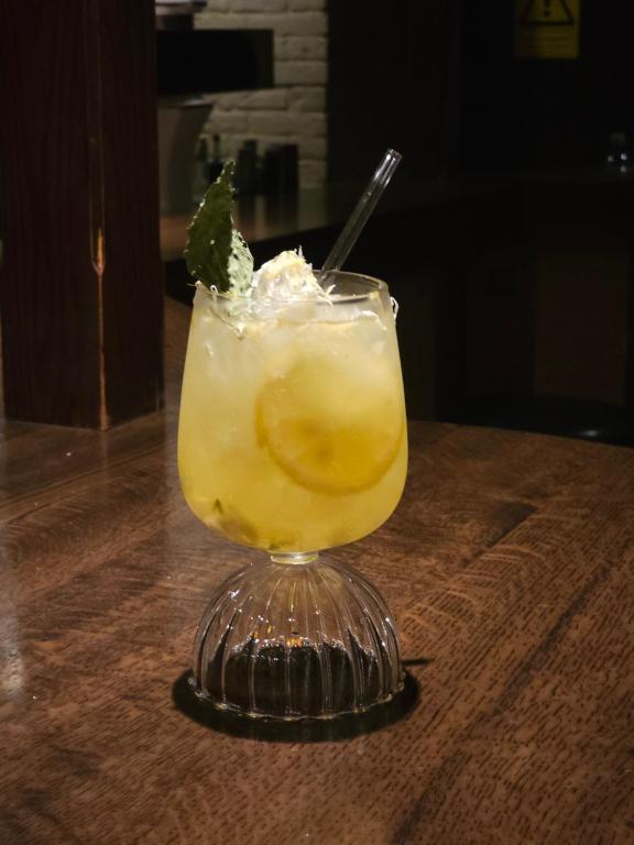 Nápoje v ubytování Hotel Burgklause