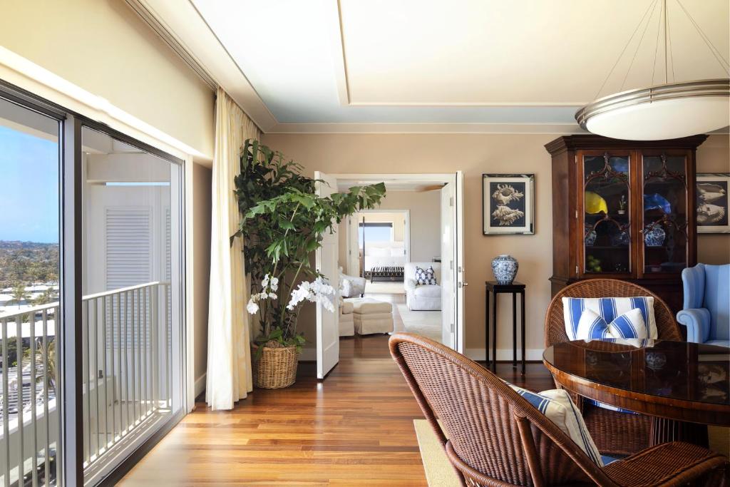 The Kahala Hotel and Resort - Tower Suite 2 Doubles