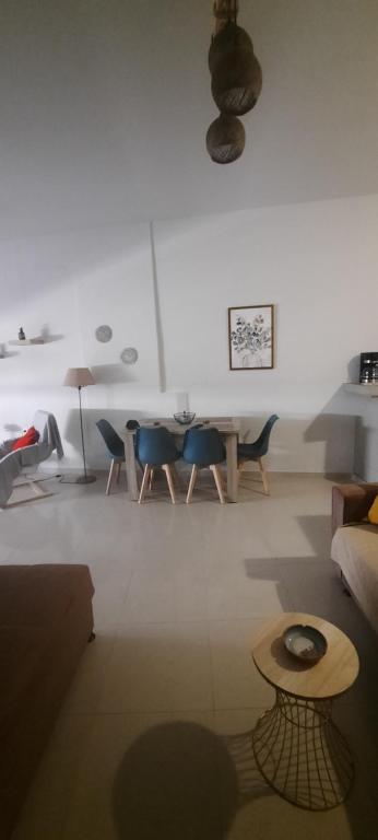 Posezení v ubytování Studio Areti