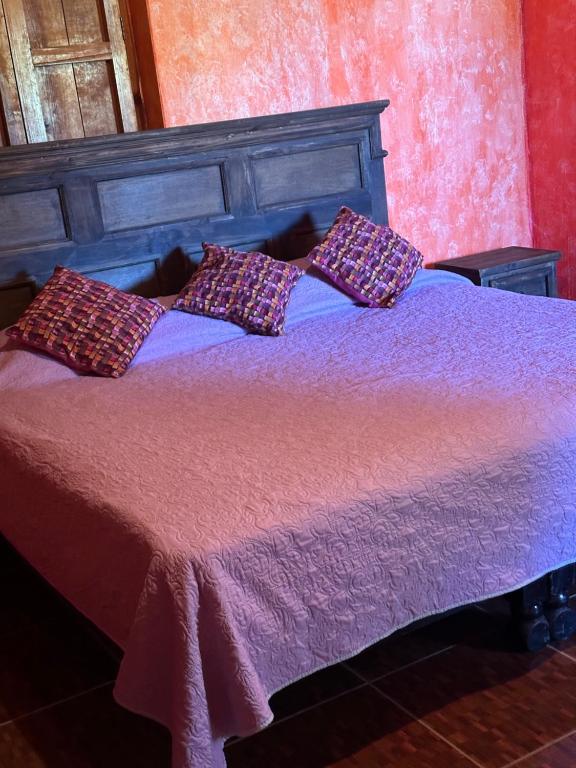 Postel nebo postele na pokoji v ubytování Hotel del Pozo