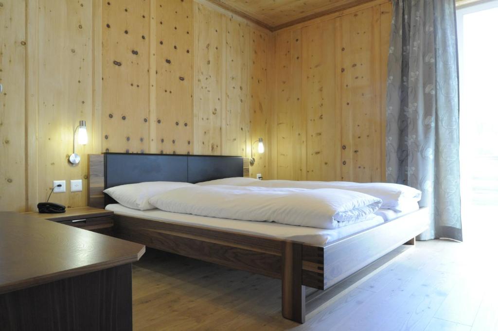 Postel nebo postele na pokoji v ubytování Hotel Filli