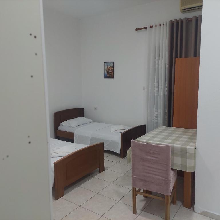Postel nebo postele na pokoji v ubytování Hostel Casa Mia SR