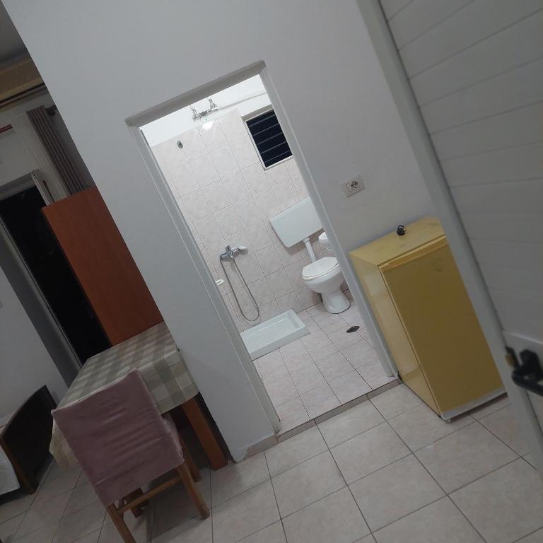 Koupelna v ubytování Hostel Casa Mia SR
