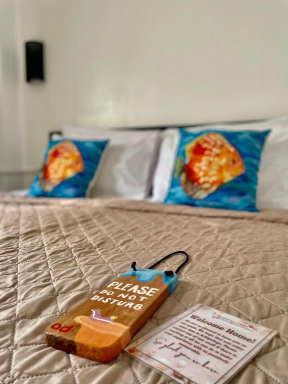 Arkipelago Beach Resort客房内的一张或多张床位