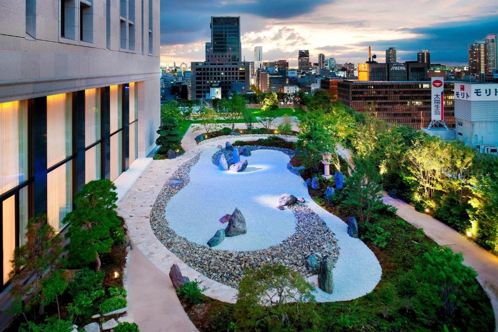 Zahrada ubytování The St. Regis Osaka