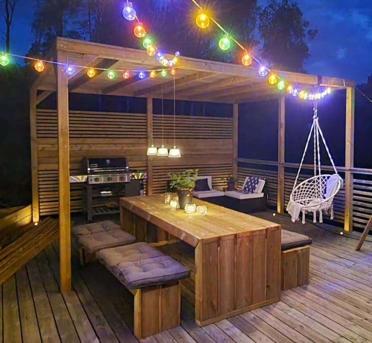 Fotografie z fotogalerie ubytování Family friendly Villa with sauna in the nature v destinaci Borås