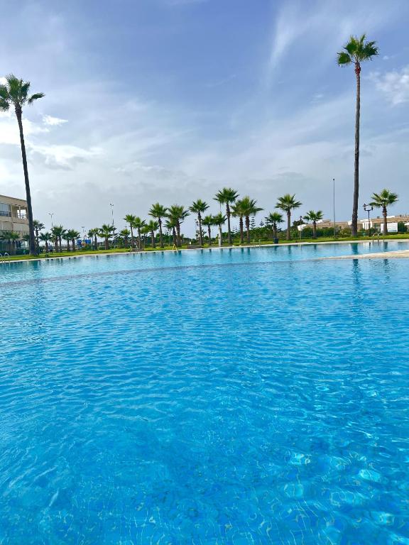 Πισίνα στο ή κοντά στο Appartement Moderne à OlaBlanca2