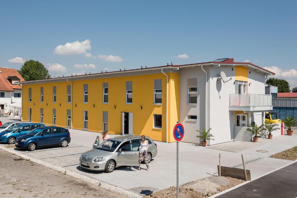 Budova, kde se motel nachází