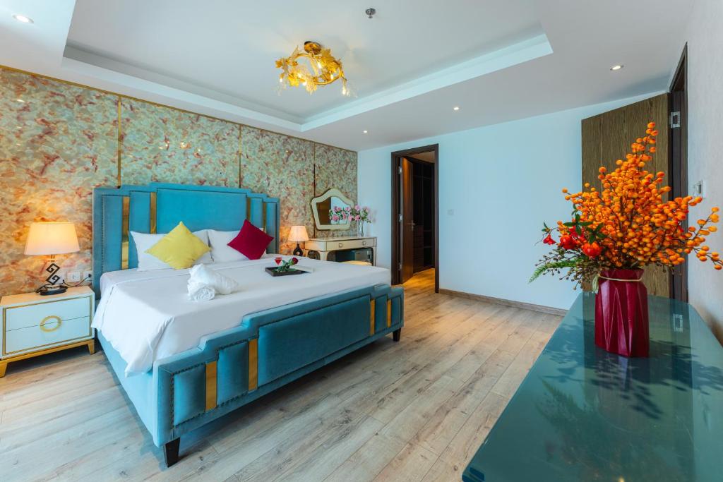 MySea Panorama Nha Trang Superview Apartments - 少年套房与海景