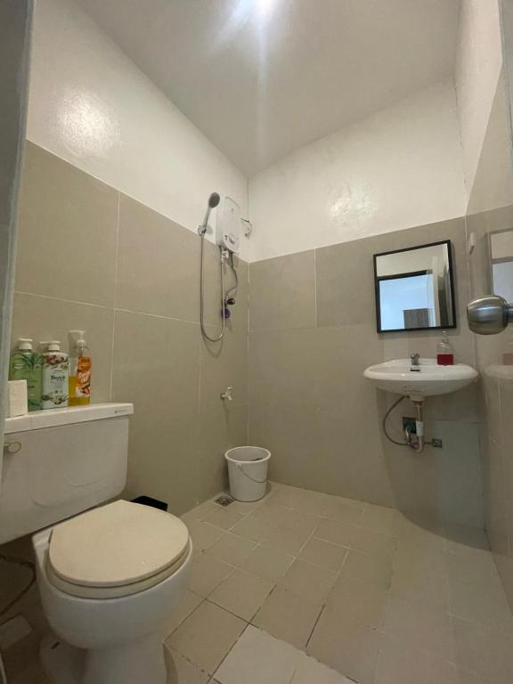 Koupelna v ubytování Gentleman's Suite