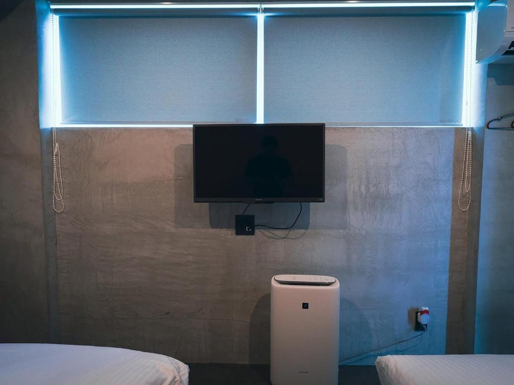 maejima Hotelにあるテレビまたはエンターテインメントセンター