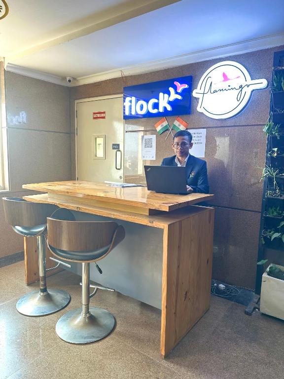 Hosté ubytování Flamingo Hotel Sector 67 I Studio Rooms I Gurgaon
