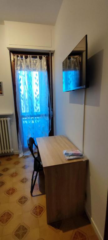 TV a/nebo společenská místnost v ubytování Casa Robert