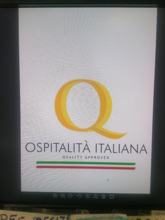 Certifikát, ocenenie alebo iný dokument vystavený v ubytovaní B&B Buon Cammino Tuscia Viterbo - colazione inclusa - convenzionato con impianti termali