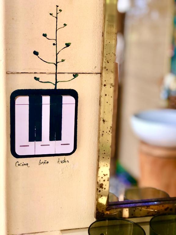Kúpeľňa v ubytovaní Glamping - La Casa del Piano