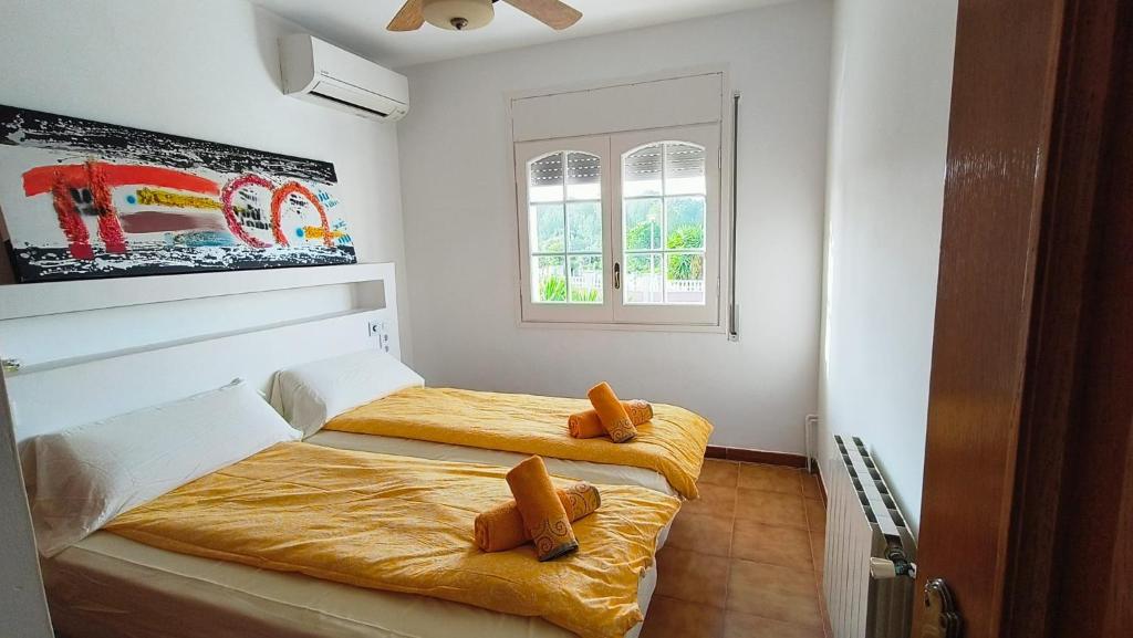 Posteľ alebo postele v izbe v ubytovaní Villa Habana