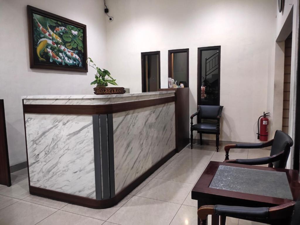 Vstupní hala nebo recepce v ubytování Hotel Cepu Indah 1