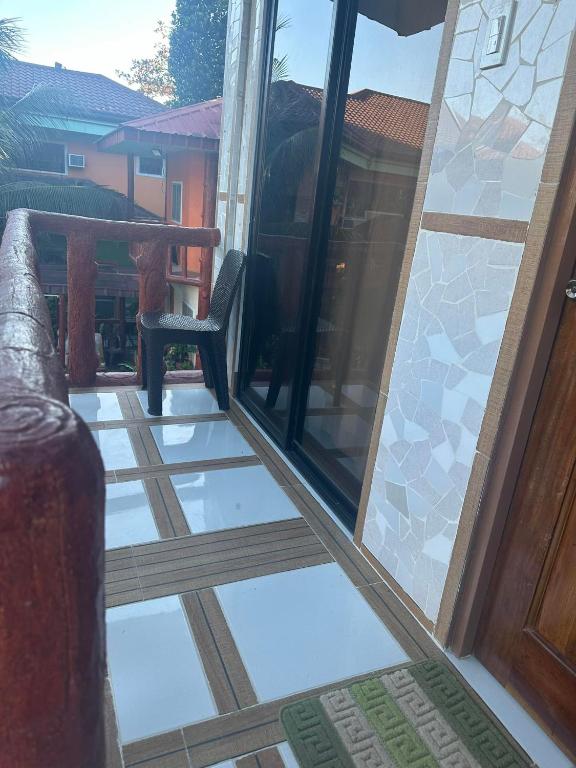 Balkón nebo terasa v ubytování Stefanie Grace Paradise Inn