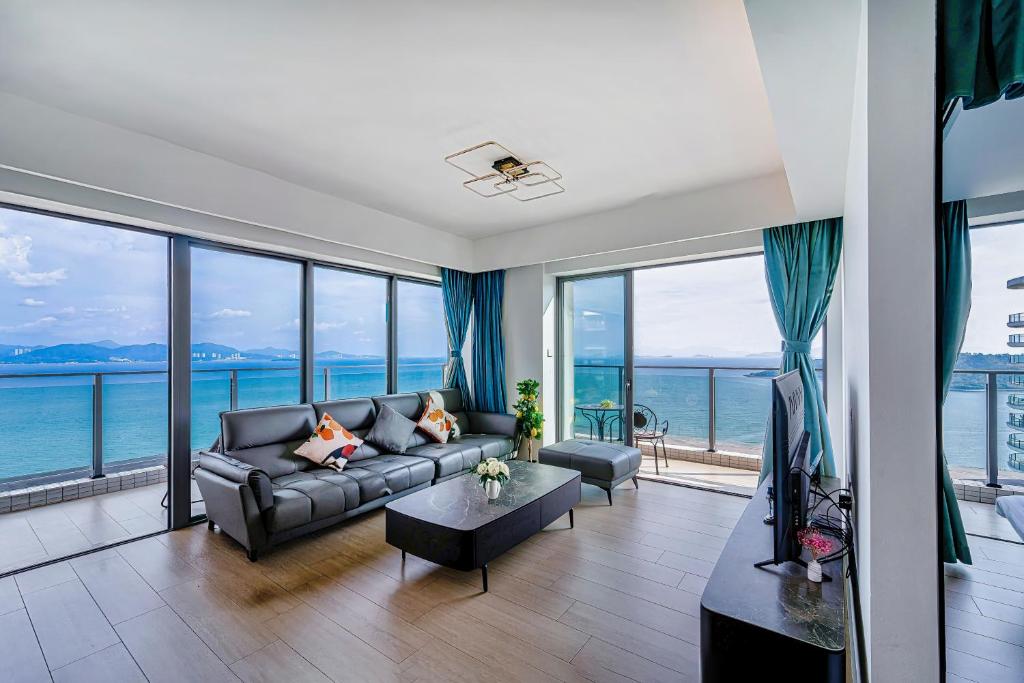 Xiaojing Bay Haige Hotel - Suite De Lujo Con Vista Al Mar