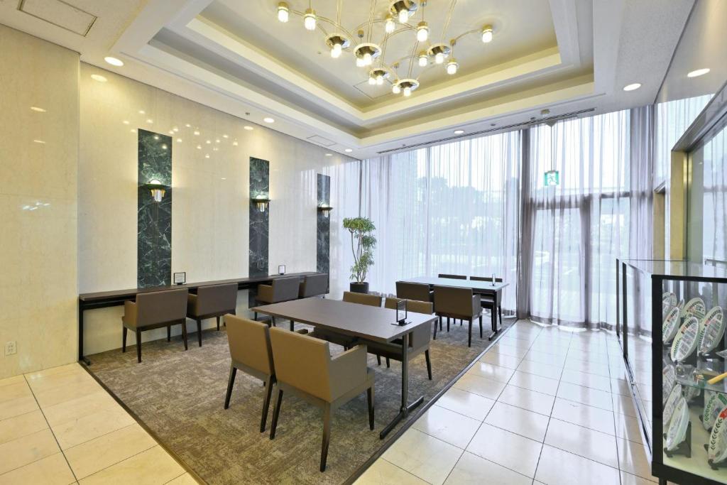 Posezení v ubytování Hotel NCB