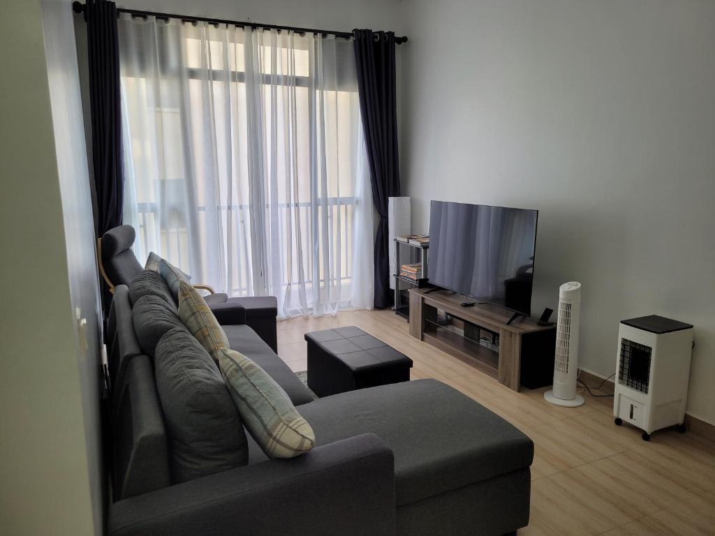 Istumisnurk majutusasutuses Decent and cosy one bed flat - Bella Vista