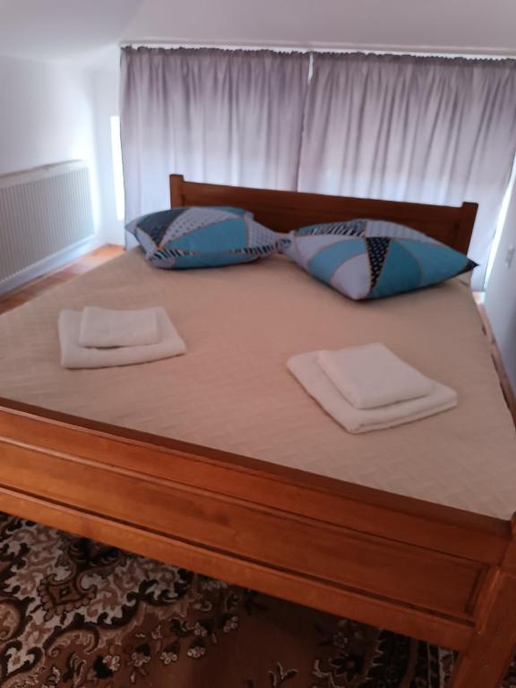 Postel nebo postele na pokoji v ubytování Hotel Daniel