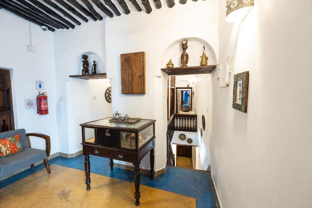 Kuchyň nebo kuchyňský kout v ubytování Shaba Boutique Hotel