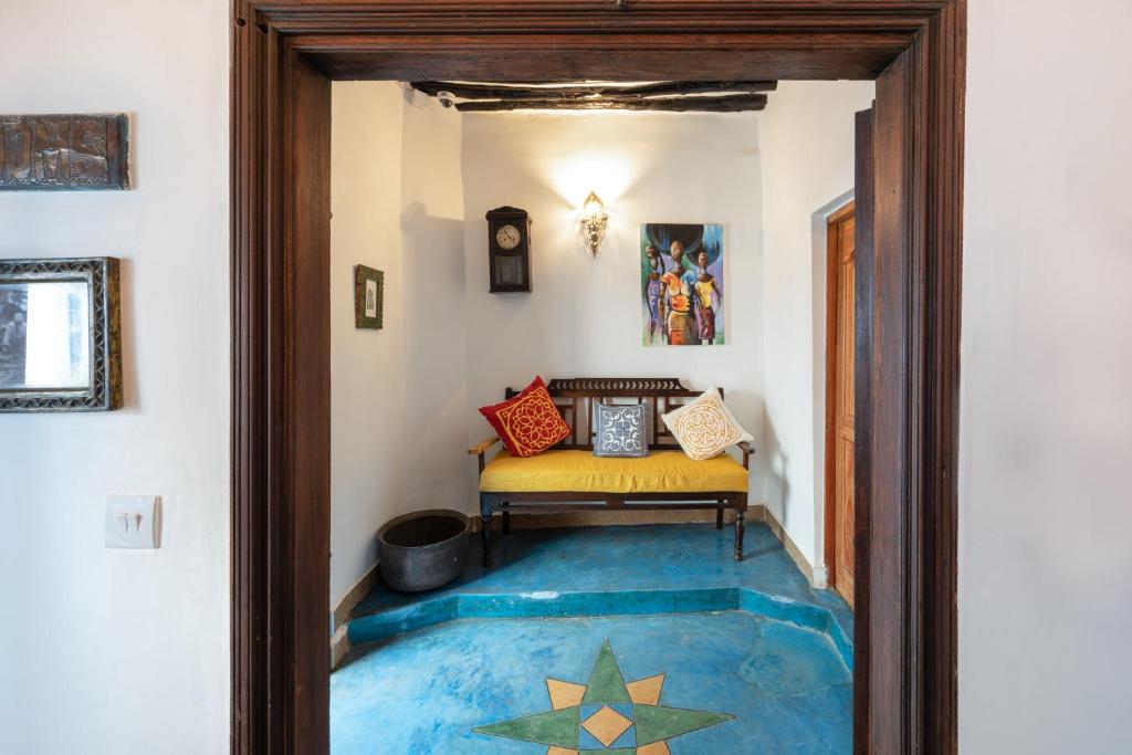 Postel nebo postele na pokoji v ubytování Shaba Boutique Hotel