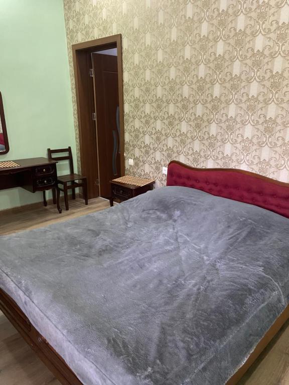 Postel nebo postele na pokoji v ubytování Guest House Ok