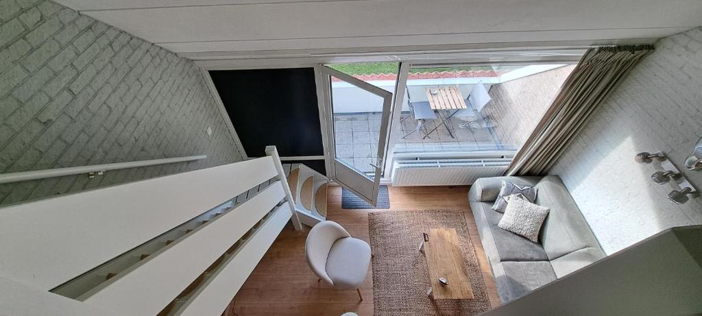 Posezení v ubytování Appartement Bru Zeeland