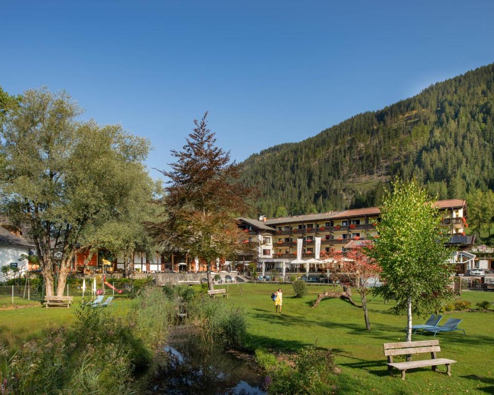 Příroda nedaleko hotelu