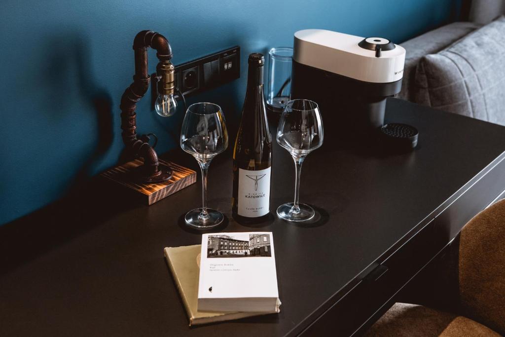 Hotel M23 Katowice Centrum - Resim 25