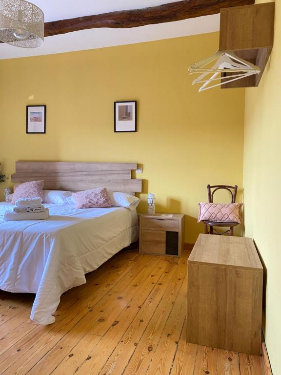 Hotel Restaurante Agapio de TRESNIÑO - Chambre Lit King-Size De Luxe