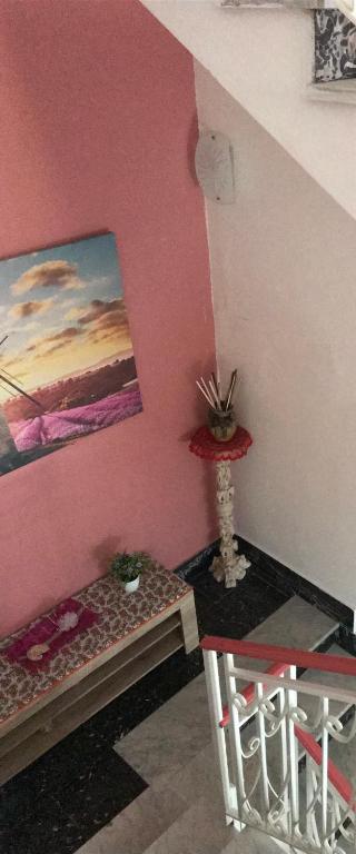 A seating area at Marzamemi Da Giusy