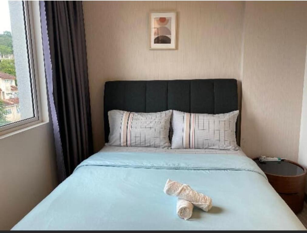 Posteľ alebo postele v izbe v ubytovaní Luxury accommodation