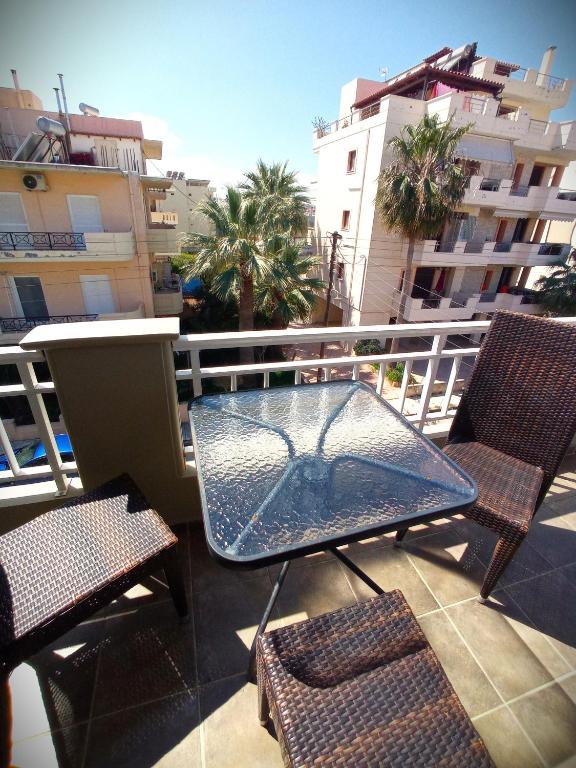 Tasos Seagull apartments - Appartement Met één Slaapkamer