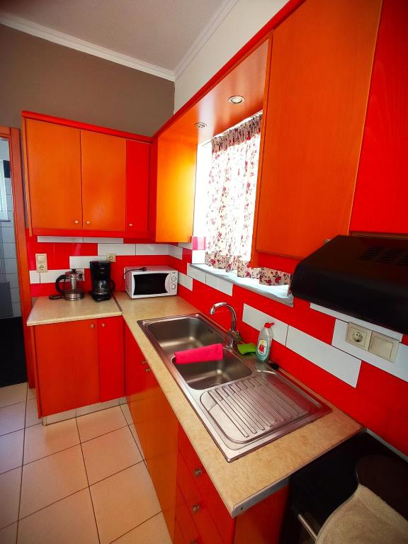 Tasos Seagull apartments - Appartement Met één Slaapkamer