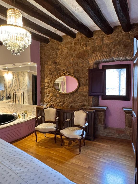 Mas Feliu Turismo Rural - Deluxe Double Room With Bath