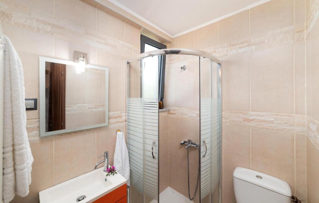 Kúpeľňa v ubytovaní Villa Gianta