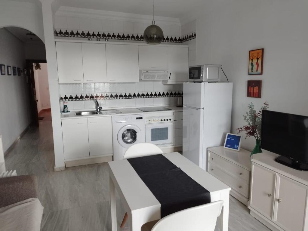 A kitchen or kitchenette at Pueblo Quinta