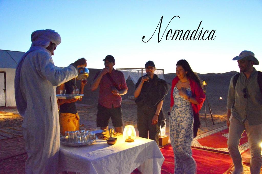 Hosté ubytování Nomadica Luxury Camp