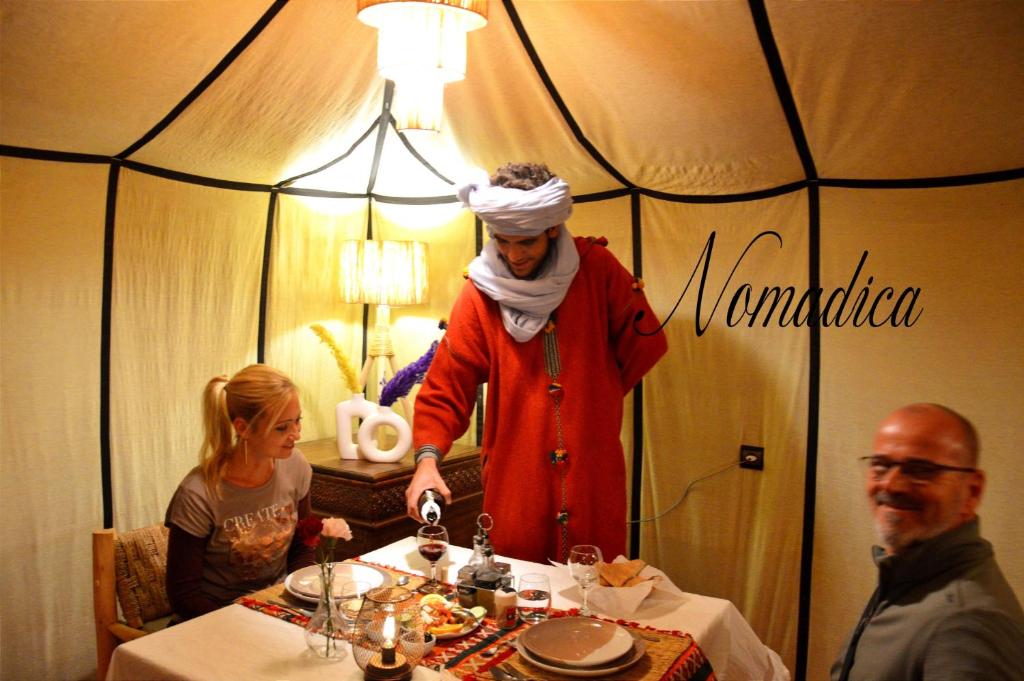 Hosté ubytování Nomadica Luxury Camp