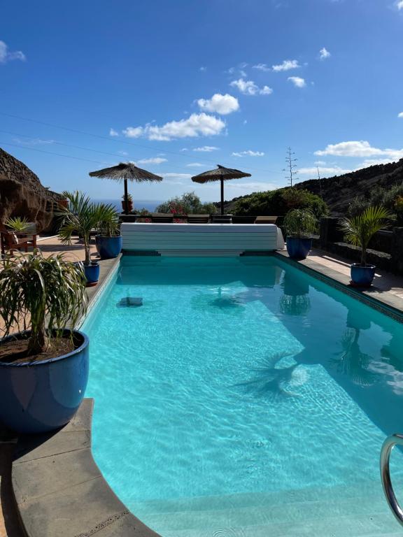 Πισίνα στο ή κοντά στο Castillo Lanzarote Villa Winni - Luxury Villa - Pet friendly with heated Pool