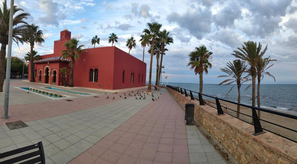 A general sea view or a sea view taken from Az apartmant