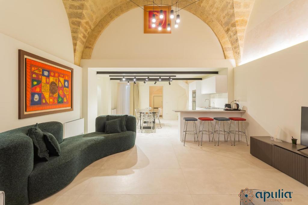 Posedenie v ubytovaní Zema Home by Apulia Accommodation