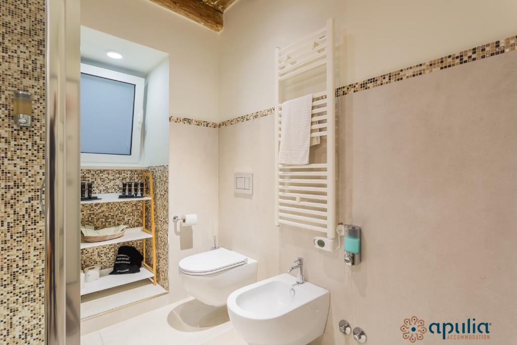 Kúpeľňa v ubytovaní Zema Home by Apulia Accommodation